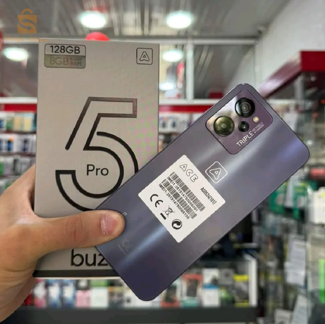 buzz 5 pro smartphone