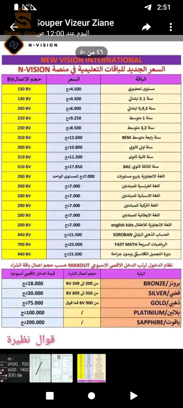 انجليزية فرنسية  اسبانية تركية ايطالية