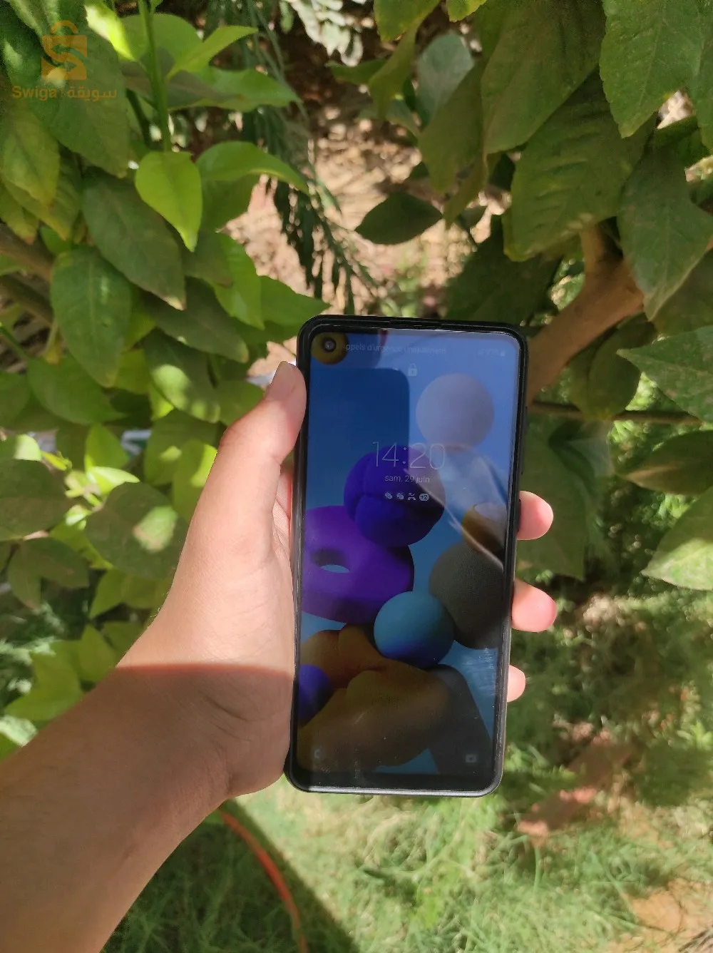 Samsung Galaxy a 21s état 10/10 
stockage 3/32 
batterie 5000mah