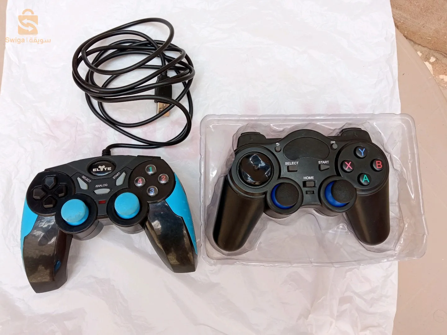 ذراع تحكم الألعاب (manette 🕹️)