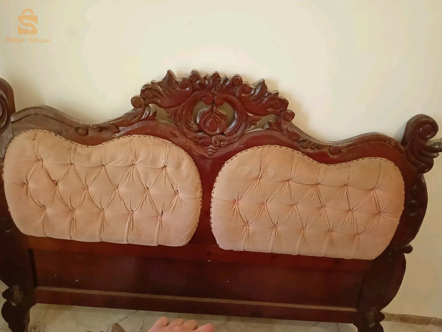 سرير 2اشخاص للبيع