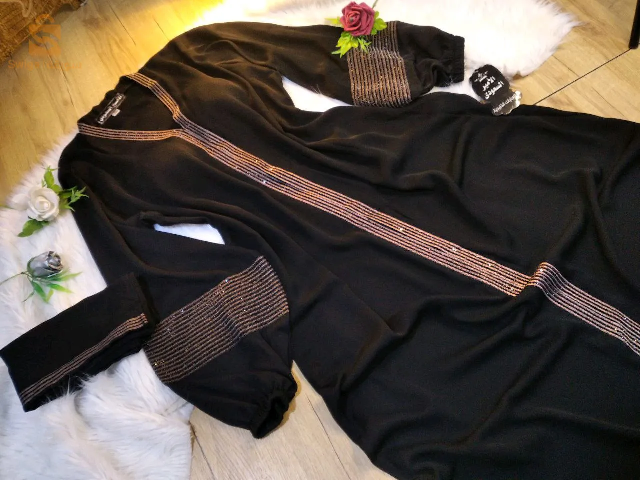 عباية دبي من رؤية فاشون المصرية الخليجية