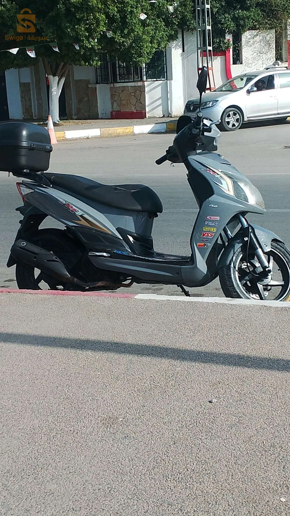 sym jet 4  الله يبارك