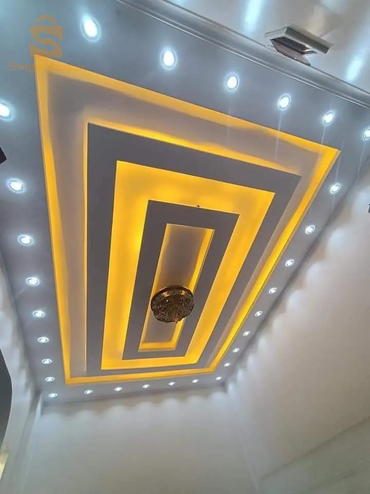 ✅ سلام عليكم
✅سقف سامبل 
✅ ديكورات غرف
✅ ديكورات مطابخ
✅ ديكورات صالون
✅سقف PVC 
✅لاد بروفايل