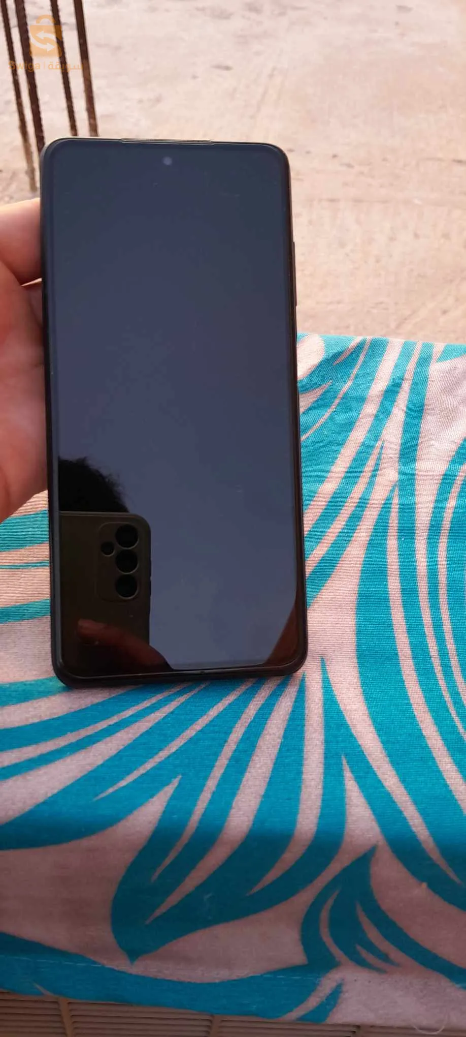 POCO X3 NFC
لارام6+2
باتري5000
تخزين128