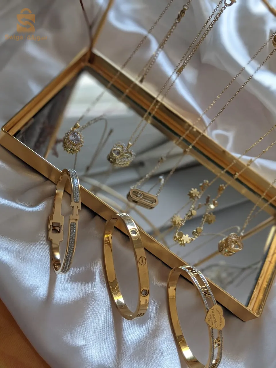 Bijoux en Acier inoxydables grantie