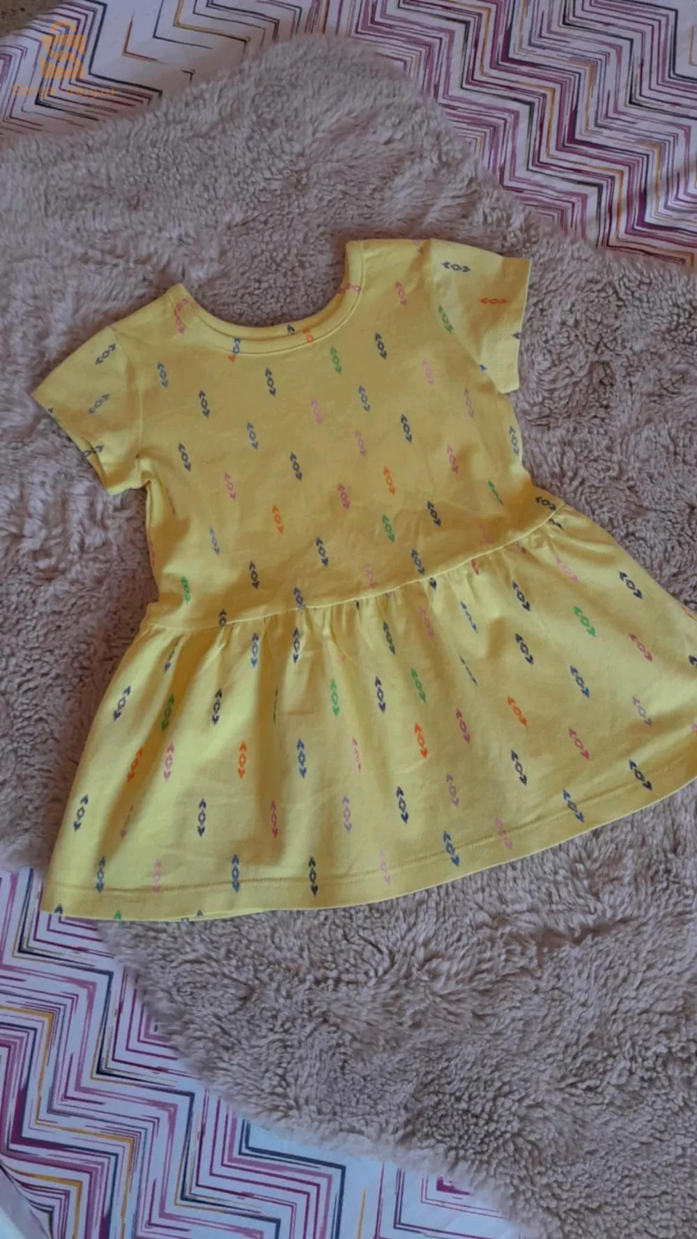 robes pour petites filles cotton Bangladesh la marque carter's (6mois -2,5ans)✨✨