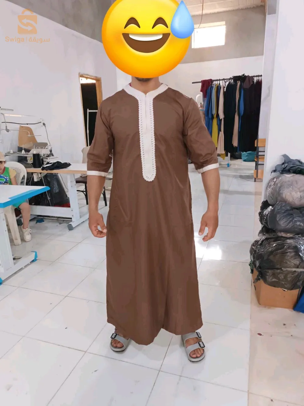 قميص خفيف تع صيف قماشو شباب جملة وديطاي