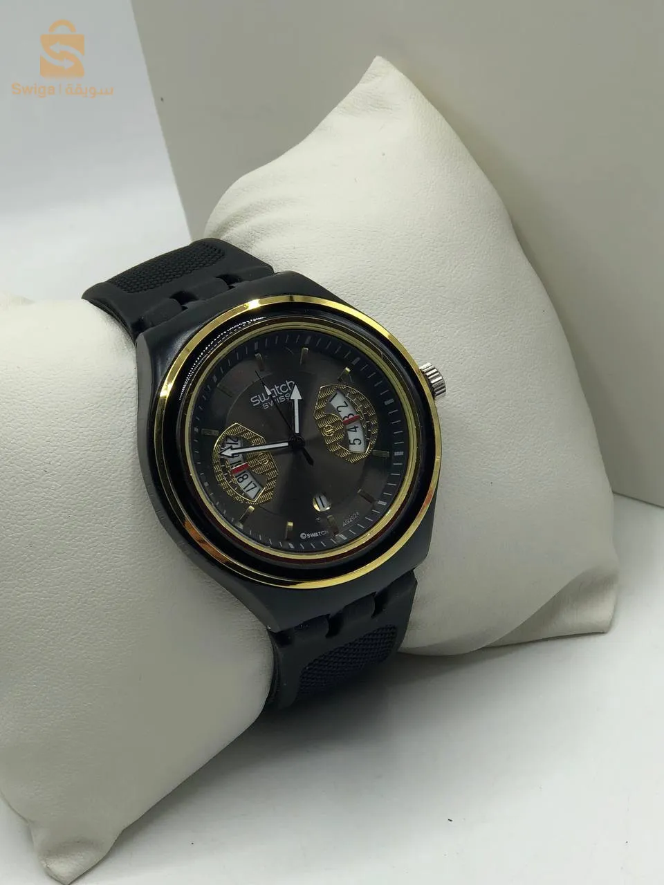 ساعة رجالية Swatch ماشاء الله