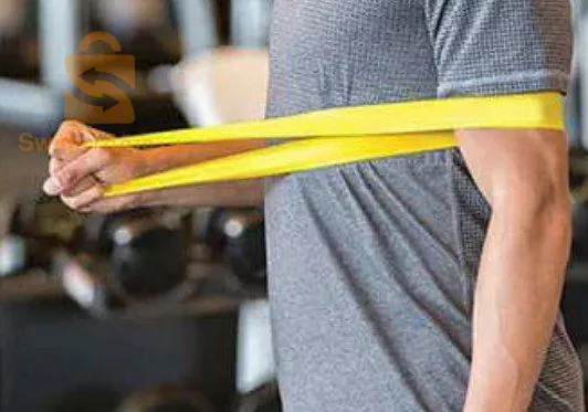 5pcs bande de résistance fitness