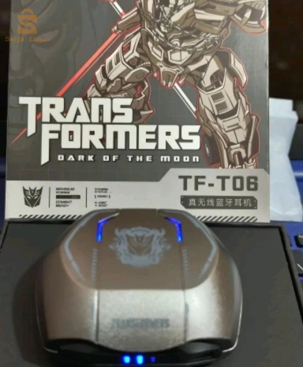 earbuds Transformes TF-T06 (For Gaming 🎮)