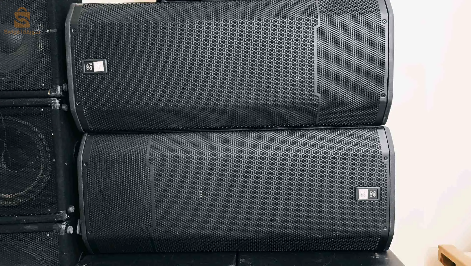 sonorisation JBL et Yamaha