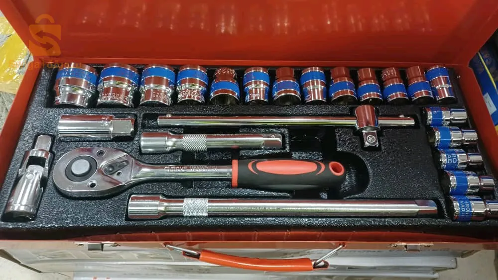 علبة ادوات king Tools 💥😍24 قطعة