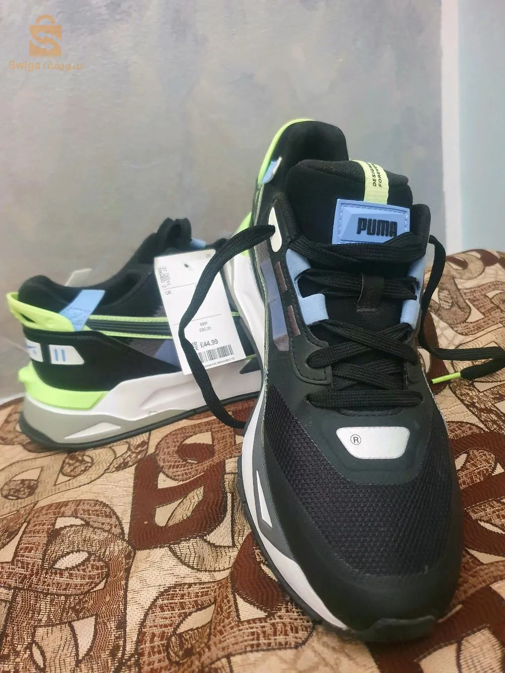 حذاء رياضي بوما ميراج هابط من بريطانيا قياس 42