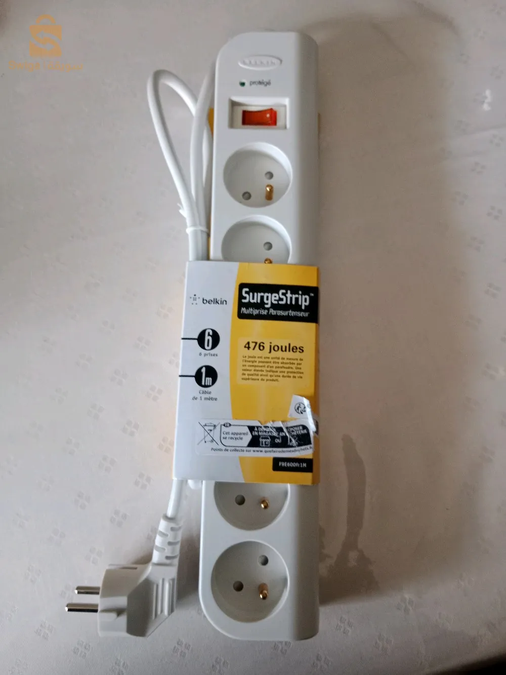 Multiprise parasurtenseur