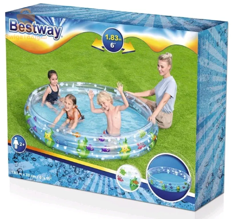 حمام سباحة بيست واي 51005 /183*33 سم