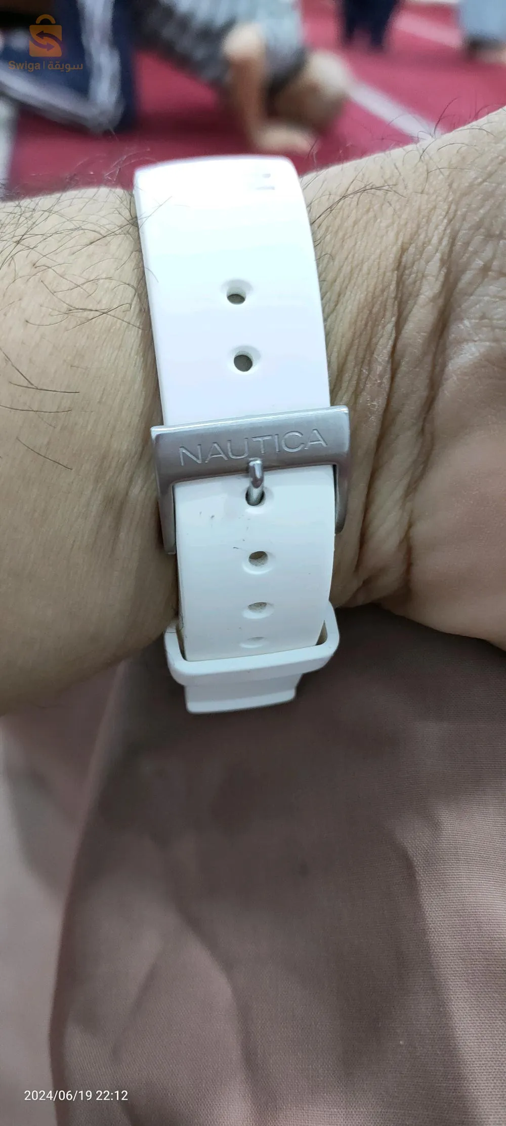 montre original Nautica