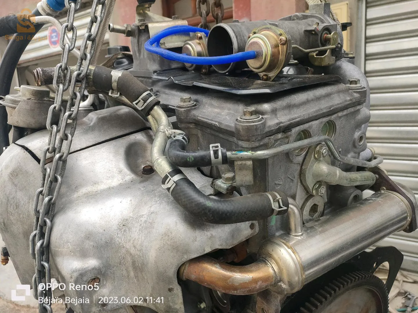 Moteur ZD30 Nissan Patrol Y61 230 000 km