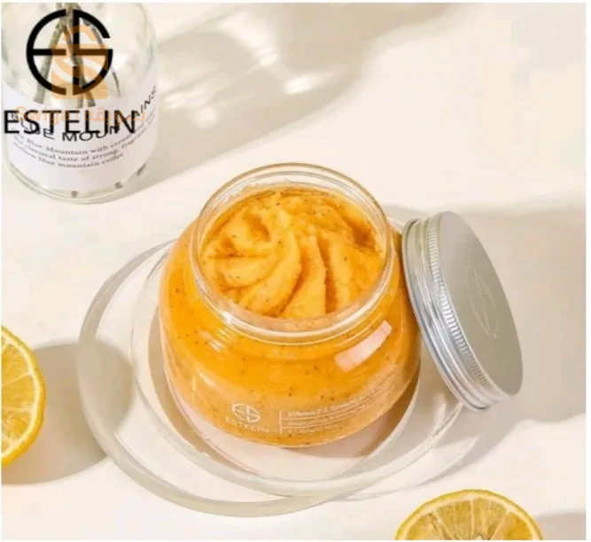 مقشر البرتقال بالفيتامين س