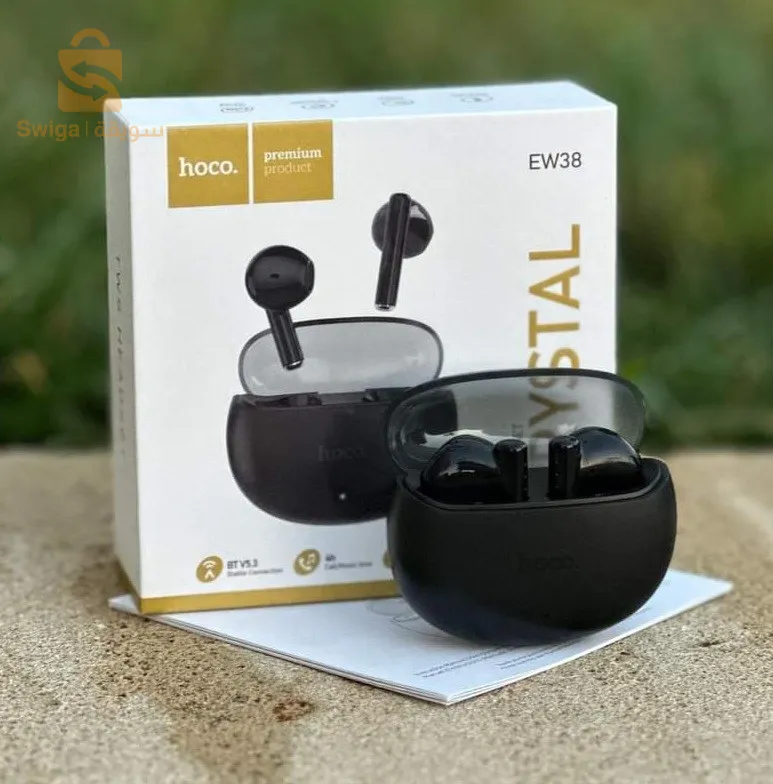 Hoco ew38 Crystal Earphones