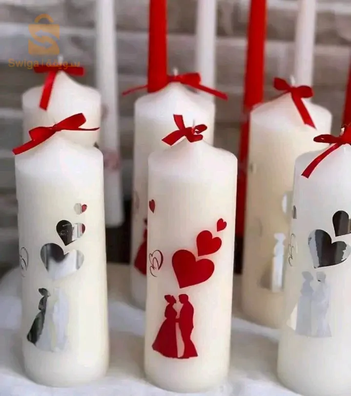 bougies parfumées artisanales