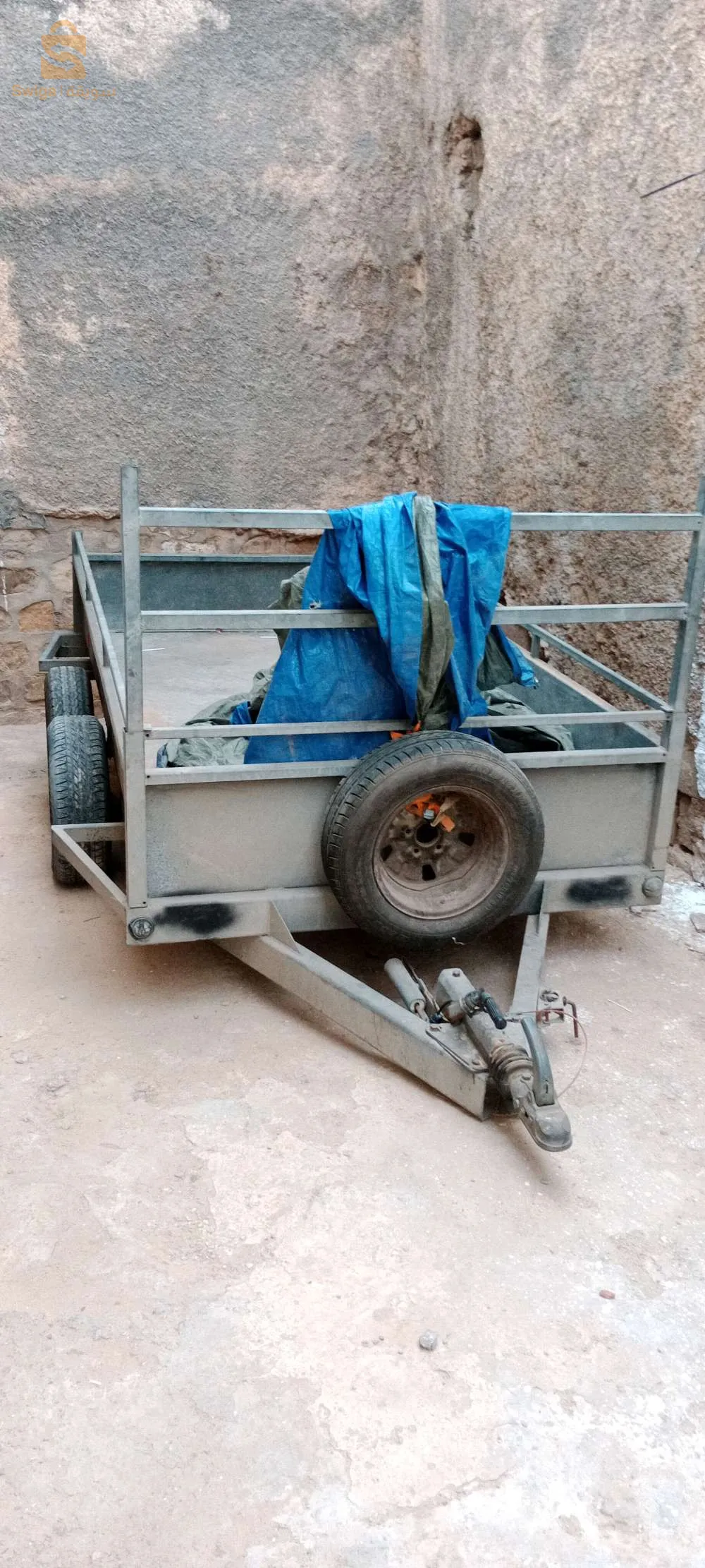 مقطورة مجرورة