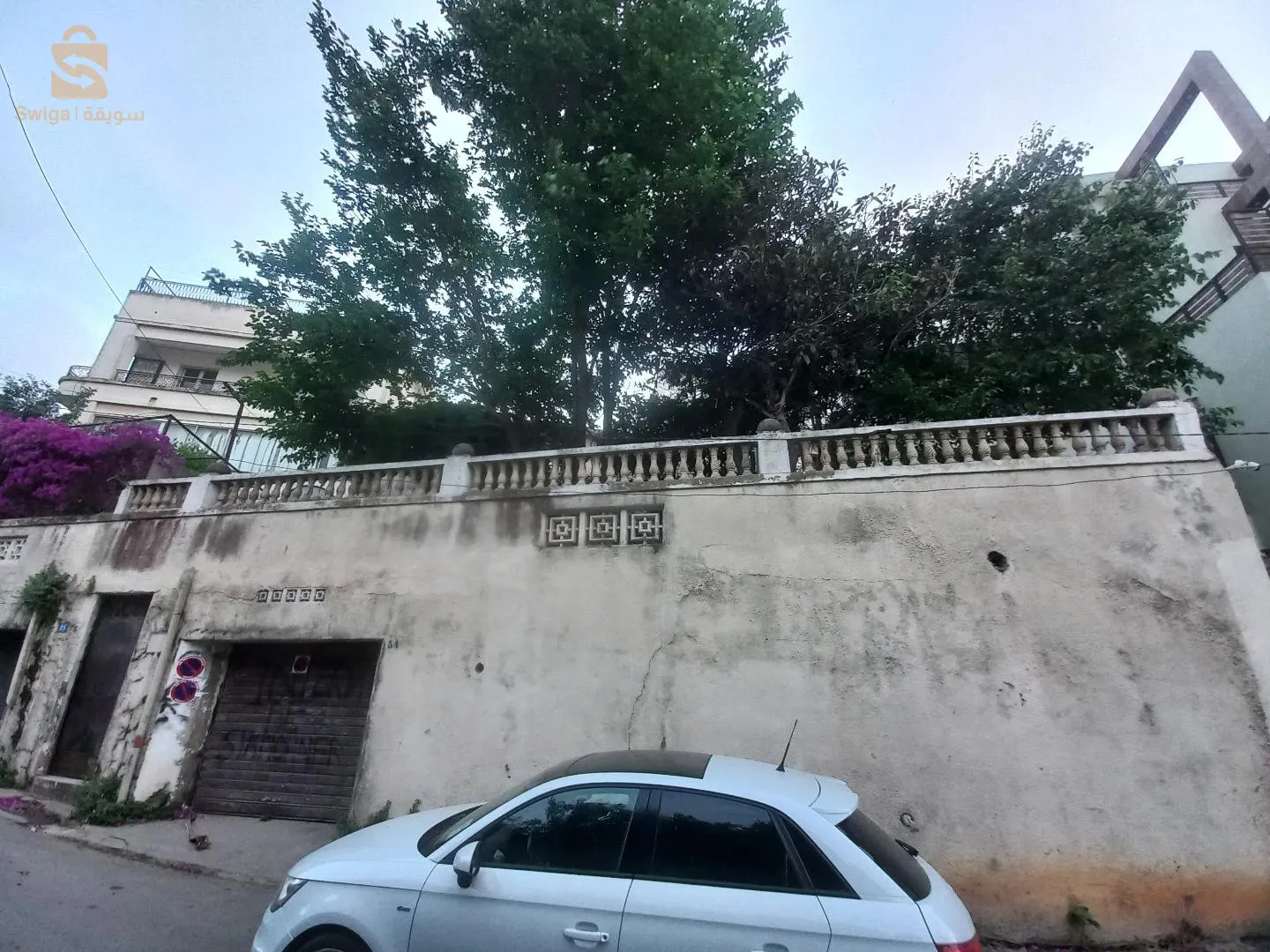 vend Villa R+2 à El biar à 100M du Ministère de la Justice