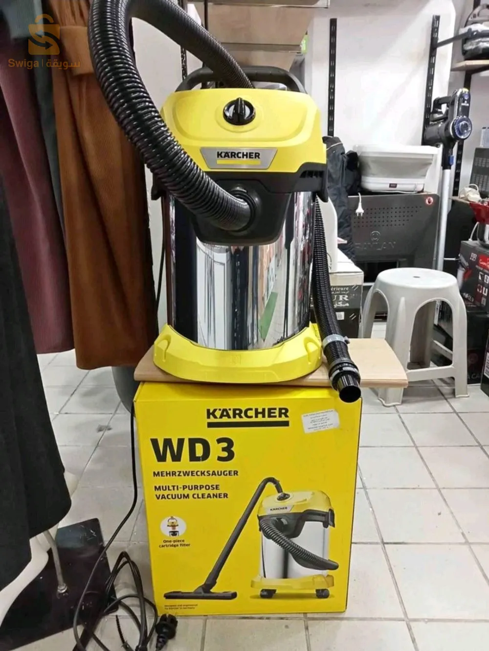karcher WD3  inox aspirateur $🤍🤍
