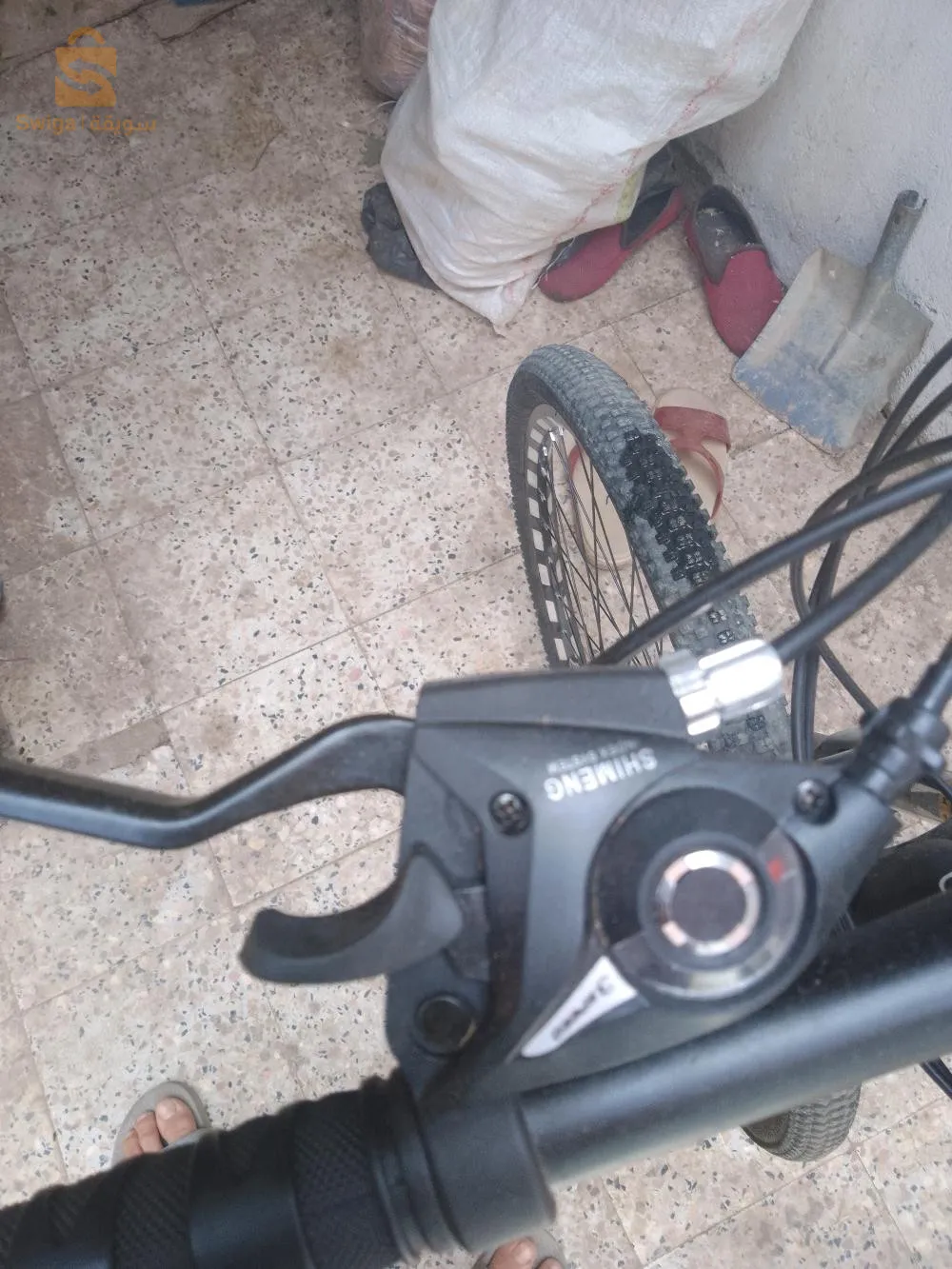 دراجة هواية من نوع bike انا شريتها 3500 ونبيعها2900