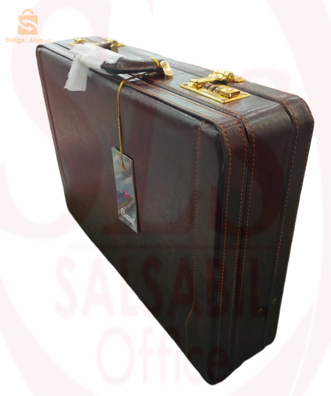 حقيبة ديبلوماسية جلدية نوعية رفيعة