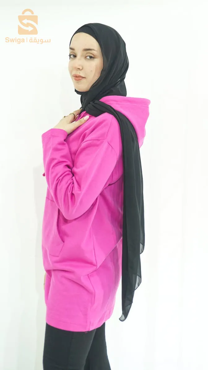 Robe Hoodie oversized