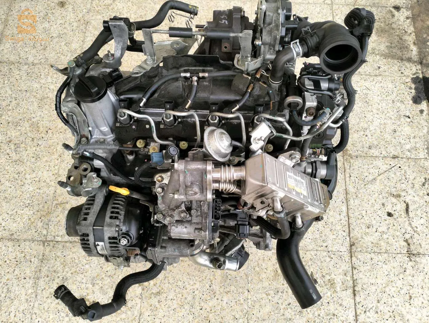 موتور كورولا  ولا اوريس d4d d4d