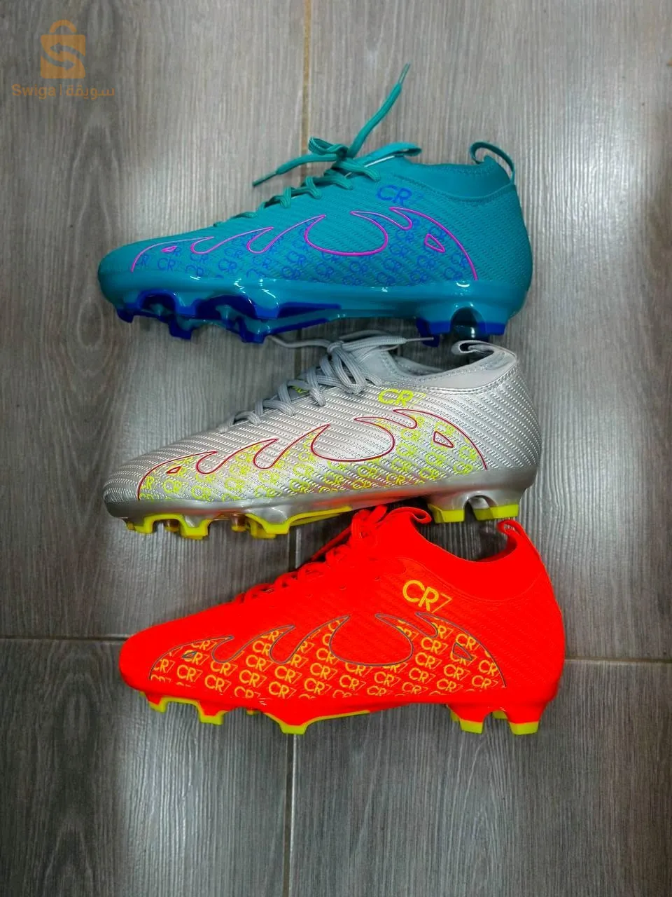 حذاء رياضي CR7 crampons NV modèle 4