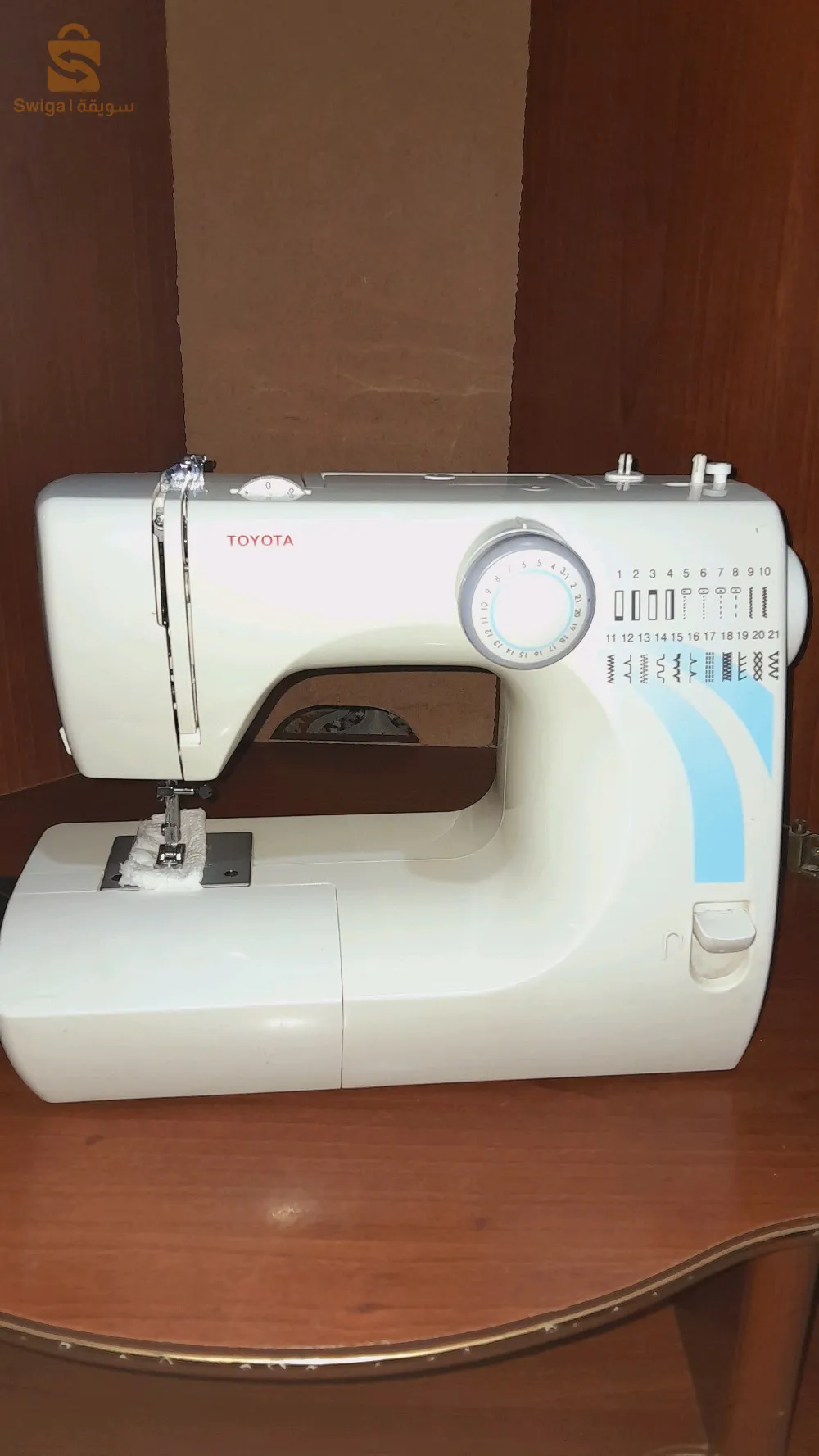آلة خياطة من نوع طيوطا