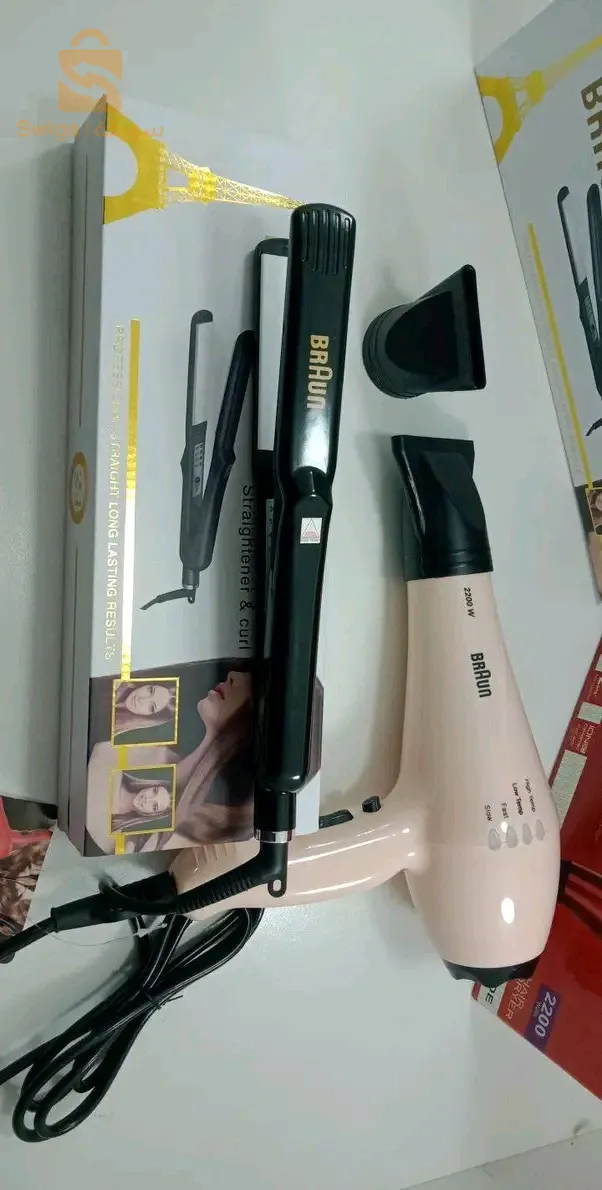 Pack femme Braun بروموسيون 💥💸