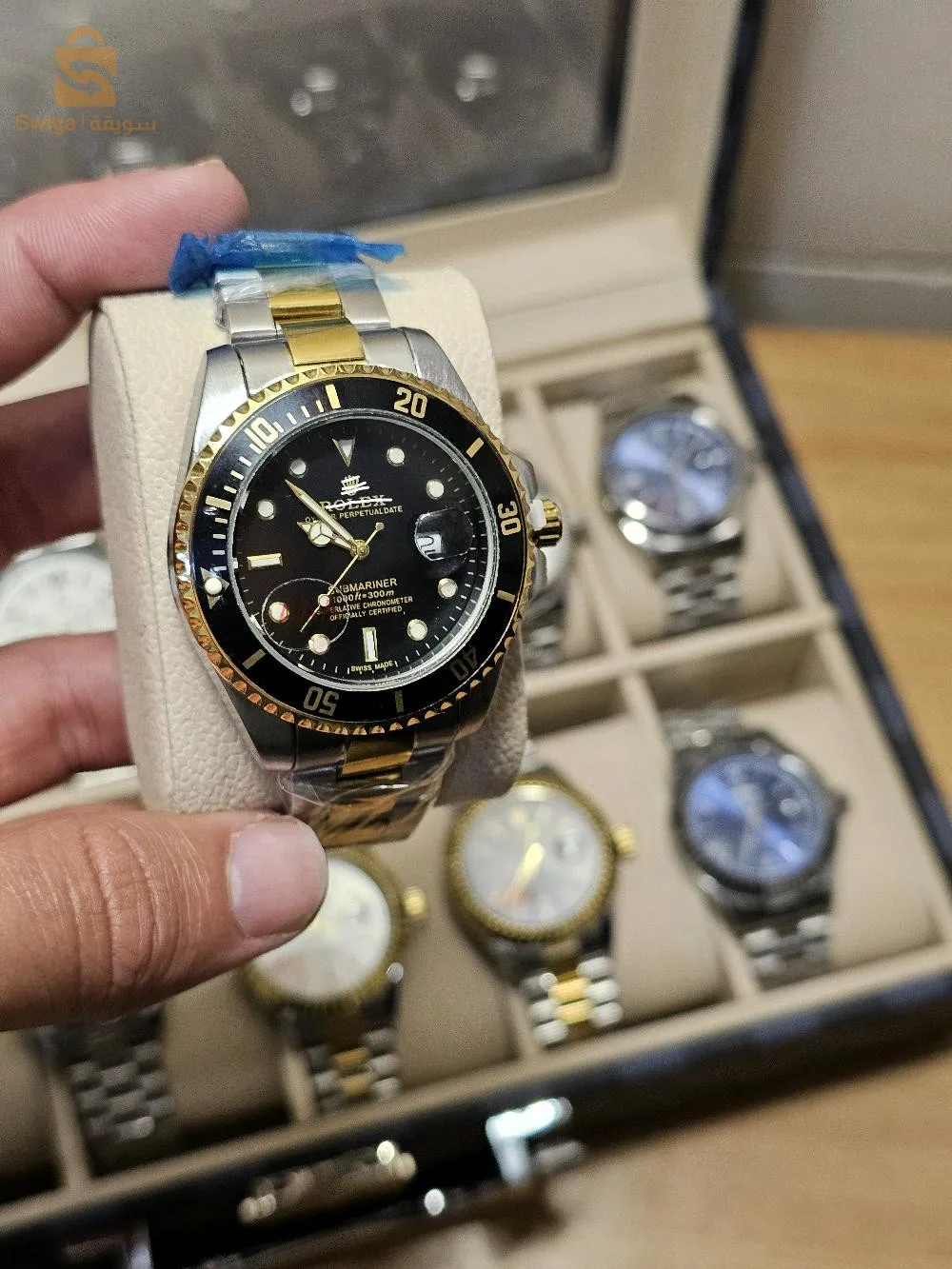 montre Rolex submariner 👌la qualité AAA acier inoxydable 🦾