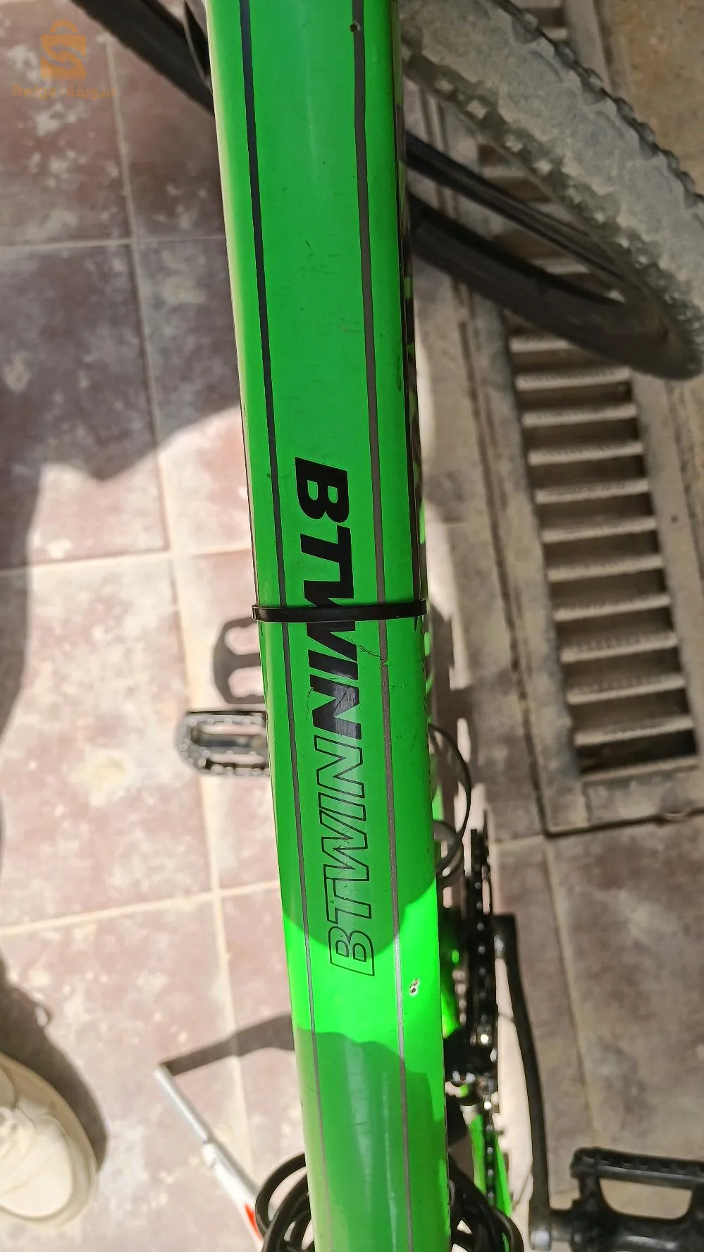 btwin 26 tail L