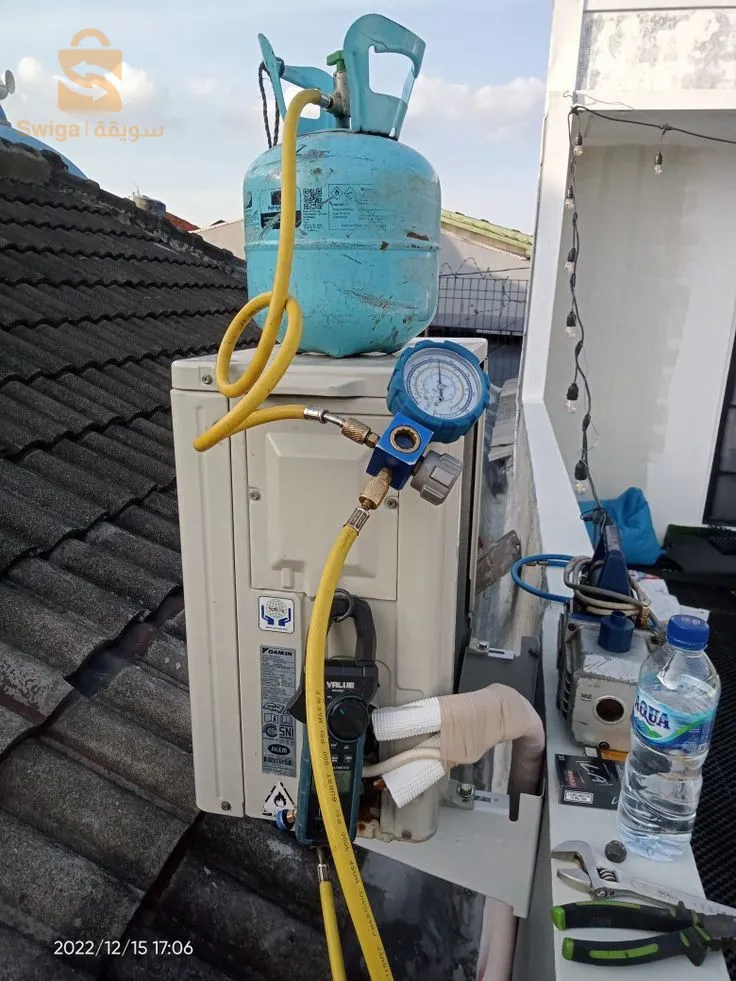 تركيب وتصليح مكيف الهواء