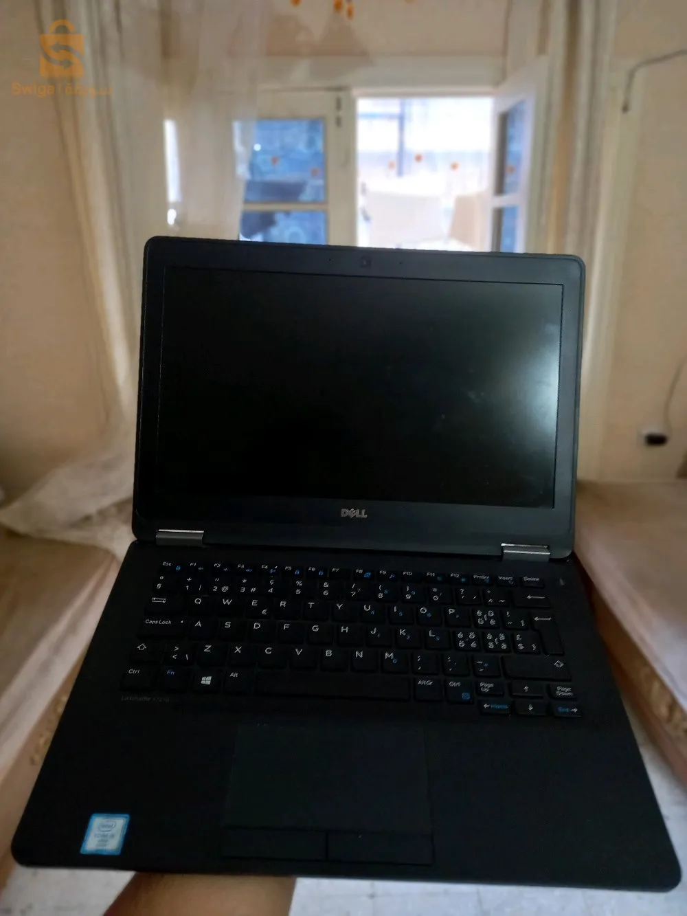 Dell latutude i5 6éme 8gb 256Ssd Avec Charjeur Original Wpochet