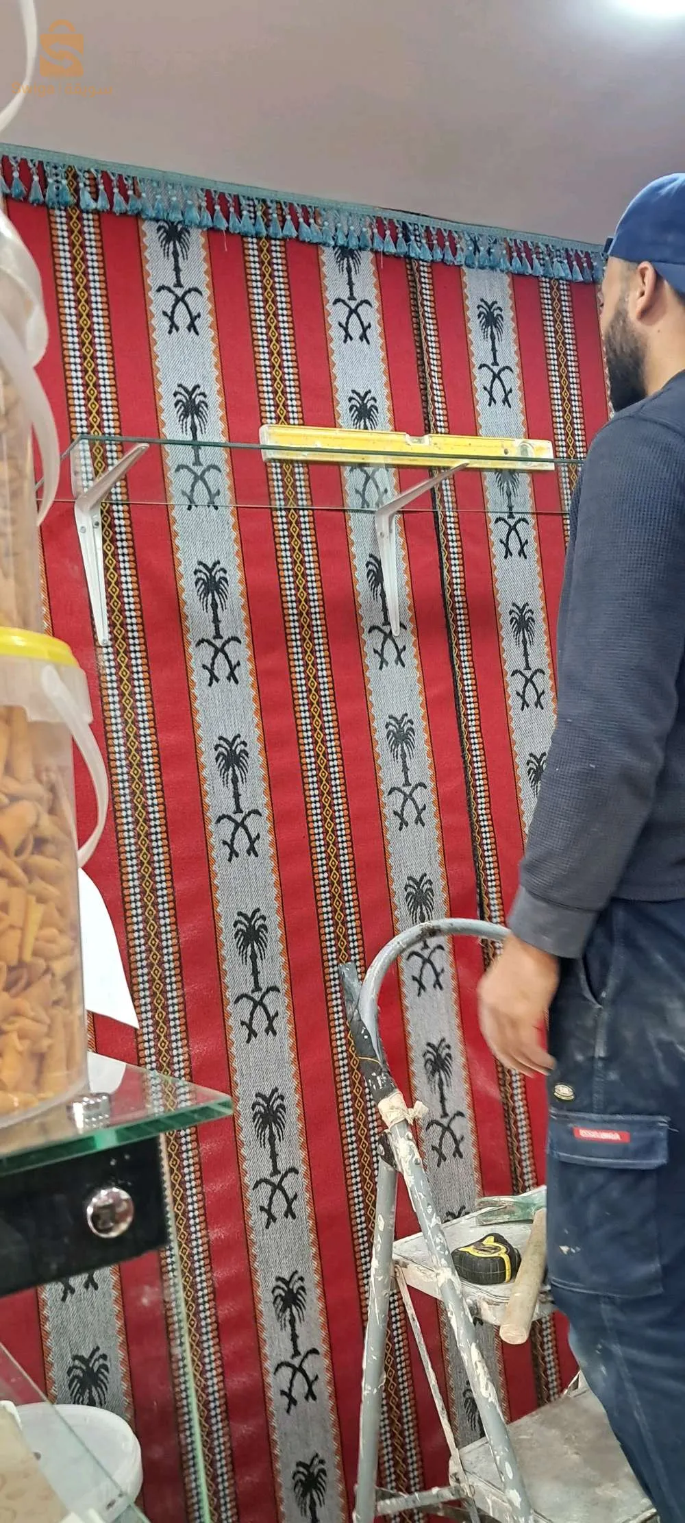 تركيب كل انواع خيمة