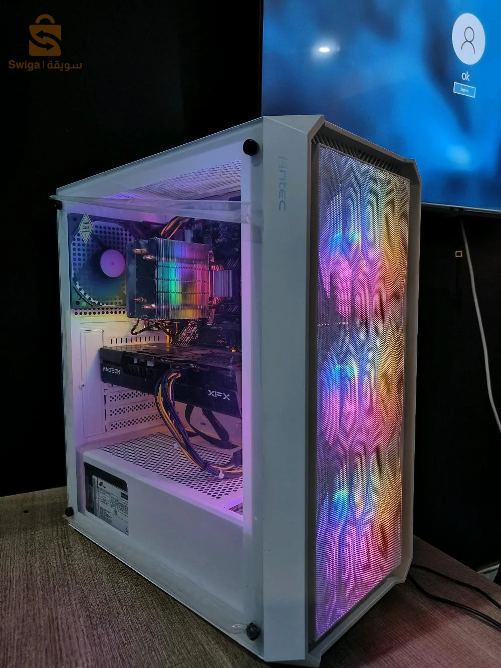 pc gaming  ماشي 4 اشهر