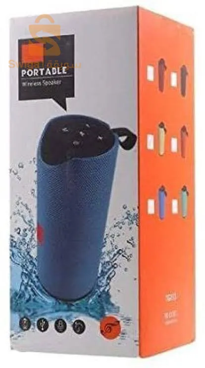 🔊🔥💣Baffle bluetooth speaker