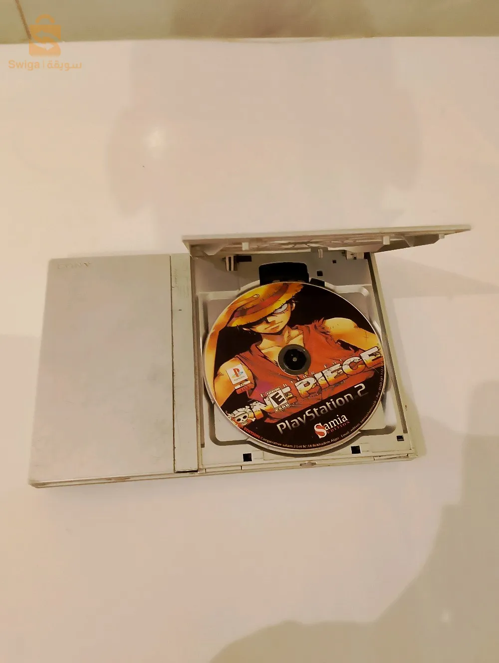 ps2 رمادي للبيع