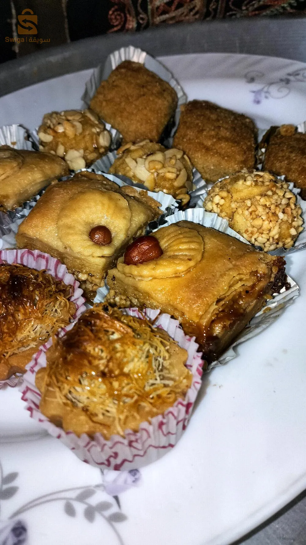 حلويات ومملحات