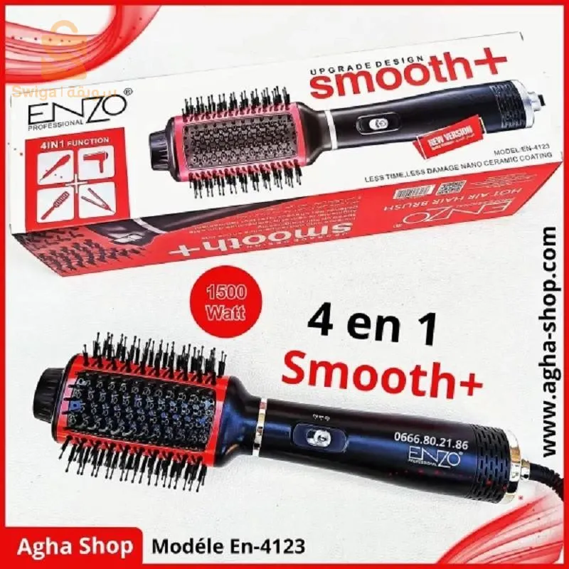 Brosse ENZO EN-4123 SMOOTH+