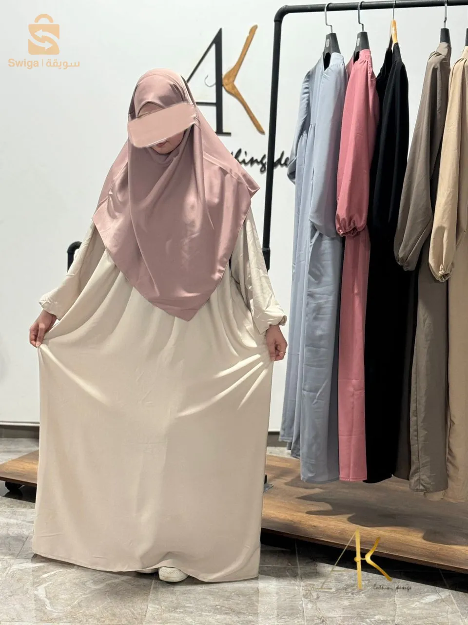 hidjab prada