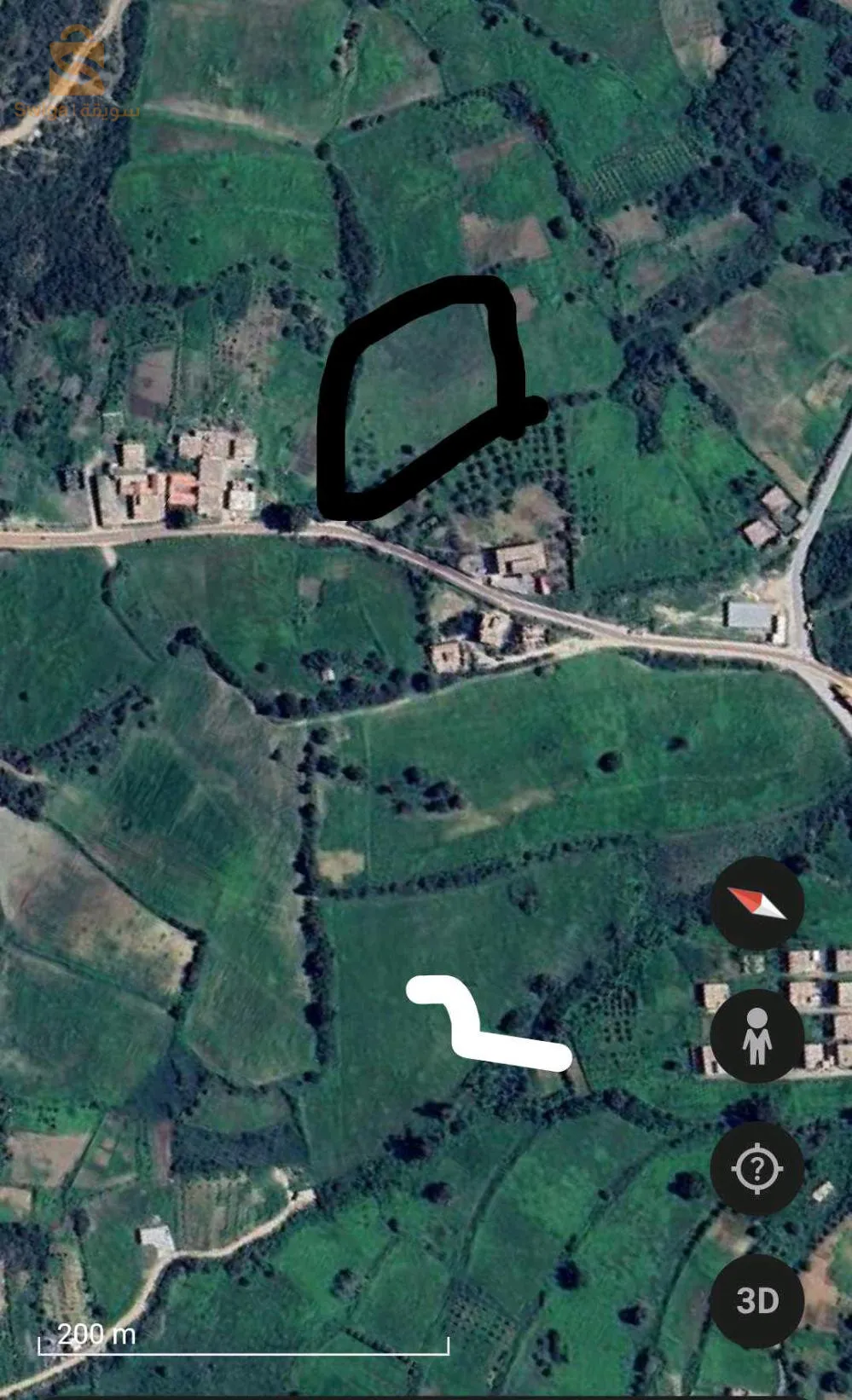 حي آنسة بلدية بوزڨزة قدارة ولاية بومرداس