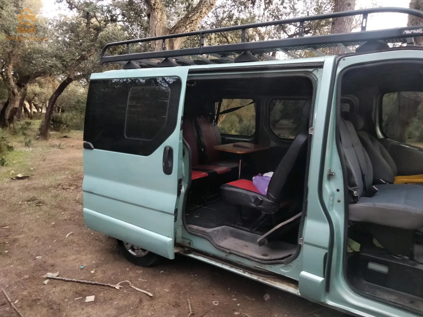 car rent 9 place with driver