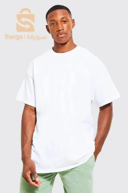 T-shirt oversize تي شيرت
