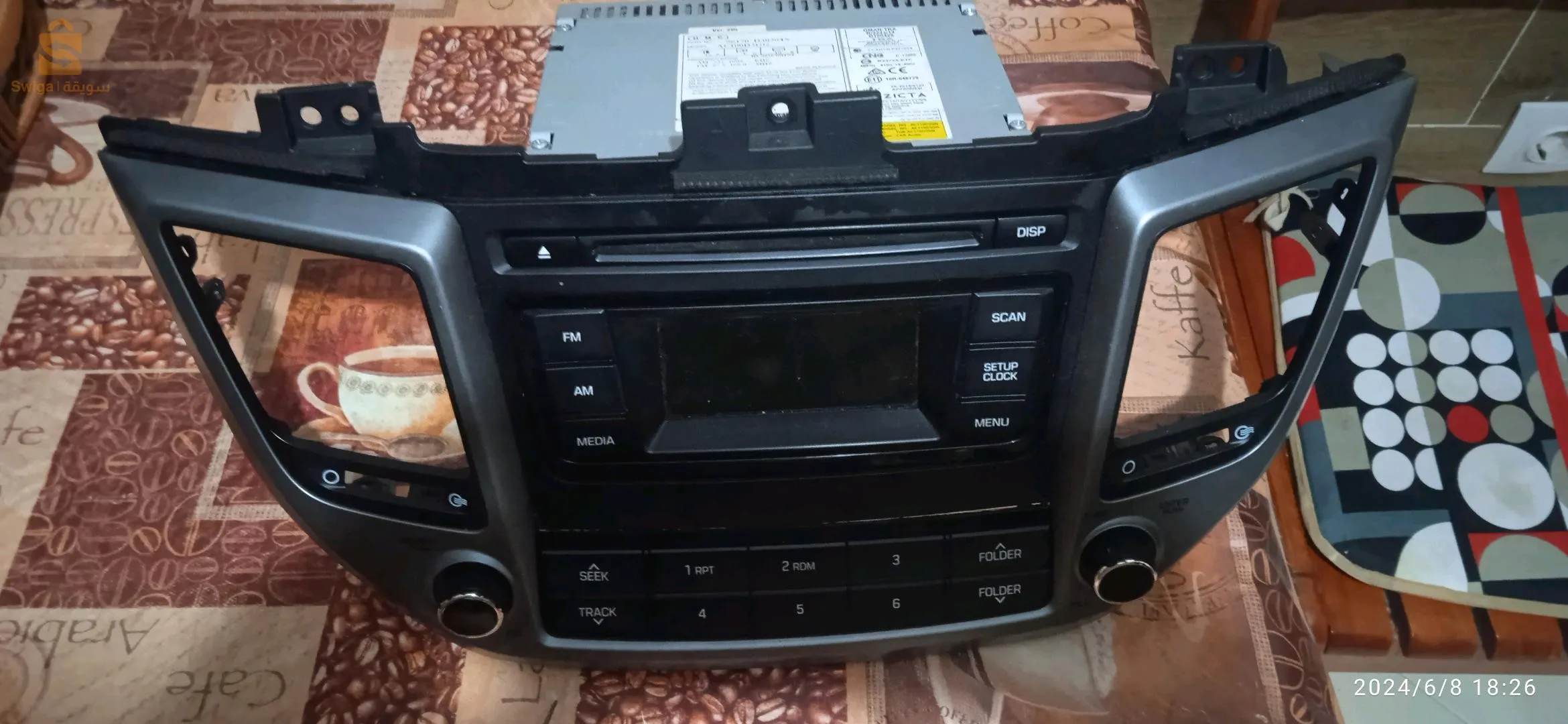 Chaîne tucson 2018 d'origine très bon état